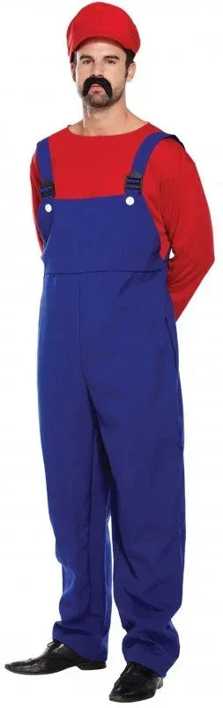 Disfraces para Grupo de Mario Super Mario Bros y Luigi Disfraces Simon